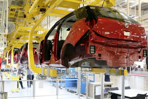 China Dorong Mobil Daur Ulang