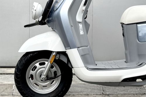 Modifikasi Yamaha Fazzio Bergaya Skuter Kargo Jepang