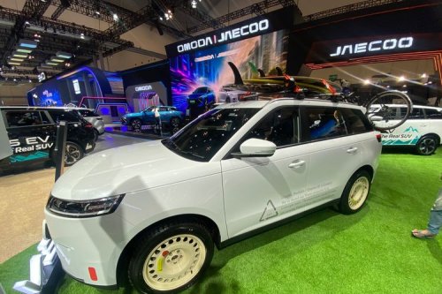 Jaecoo, Jaecoo J5 EV Tampil dengan Konsep Modifikasi Lifestyle di GIIAS 2026