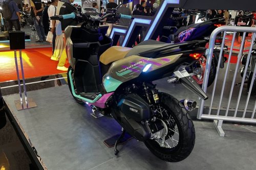 Honda, Modifikasi Honda Vario 125 Street Cyber Street: Futuristik dan Agresif