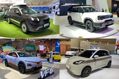 Ragam Modifikasi di GIIAS 2025, dari Offroad hingga Gaya Stance