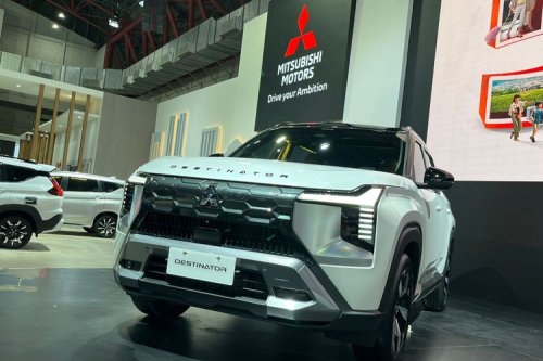 Skema Cicilan Mitsubishi Destinator di GIIAS, Rp 6 Jutaan per Bulan