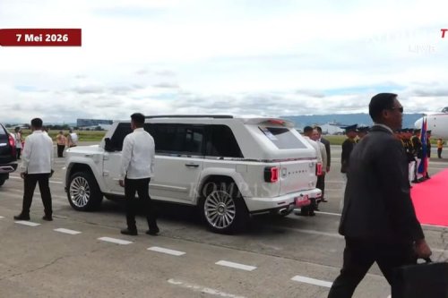 Diaspora Indonesia di Filipina Bangga Prabowo Bawa Maung Garuda ke Cebu
