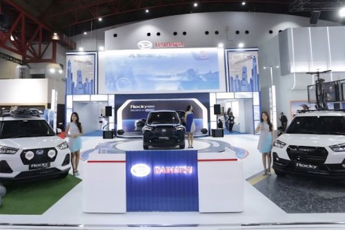 Daihatsu, Tanpa Produk Baru, Daihatsu Tetap Curi Perhatian di IIMS 2026