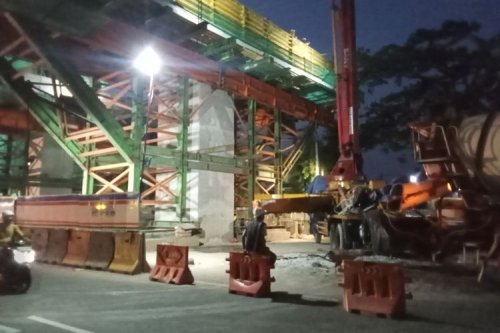 Ada Peresmian LRT, Simak Rekayasa Lalu Lintas di Sekitar Manggarai