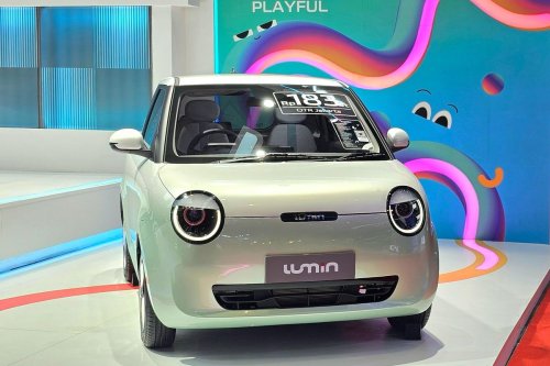 Changan Lumin City Glow, Modifikasi Simpel Tema Lifestyle