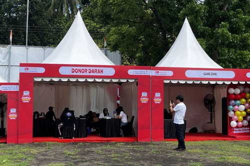 Daihatsu Kumpul Sahabat Bitung: Donor Darah dan Edukasi Otomotif