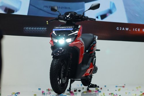 Simulasi Cicilan Motor Listrik Sprinto, DP mulai Rp 2 Jutaan