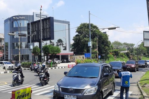 Hari Ini Jalur Puncak Berlaku Ganjil Genap dan Oneway