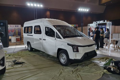 Merek Baru Linxys Muncul di GIICOMVEC 2026