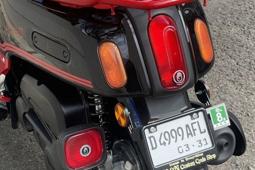 Yamaha, Modifikasi Yamaha Fazzio Kage:Estetika Retro Jepang 1980-an