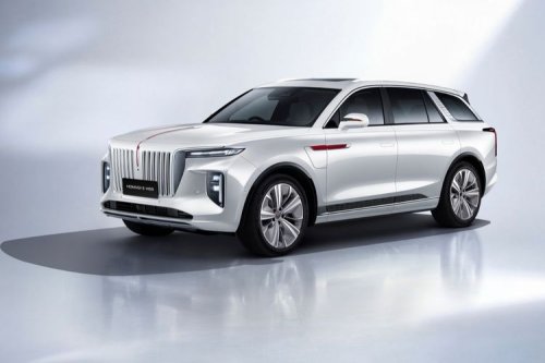 Bahas Desain Mobil Premium China, Hongqi E-HS9