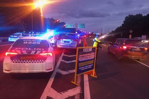 Jalur Puncak Ditutup saat Malam Tahun Baru, Simak Jadwal Penyekatan