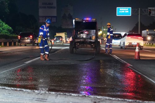 Jasa Marga Kebut Perbaikan Jalan Tol Jelang Mudik Lebaran 2026