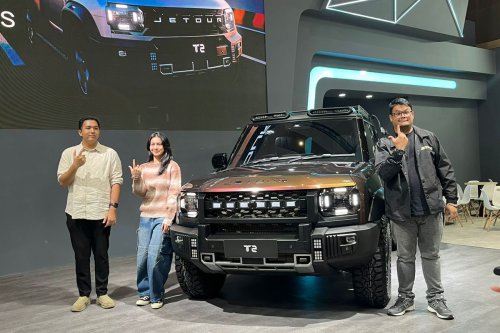 Sintya Marisca Siapkan Jetour T2 untuk Ekspedisi Larantuka–Labuan Bajo