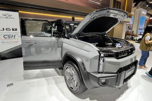 Chery J6T CSH Masuk Keluarga CSH, Ini Alasannya