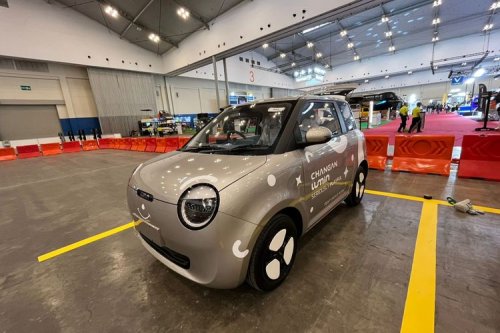 Test Drive, Daftar Mobil Test Drive Indoor GJAW 2025, Bisa Jajal Changan Lumin