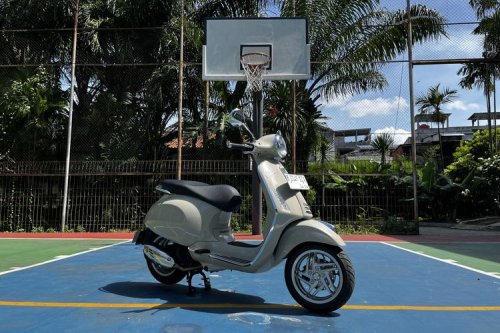 Tes Lengkap Vespa Primavera 180, Naik Kelas Pertahankan Karakter
