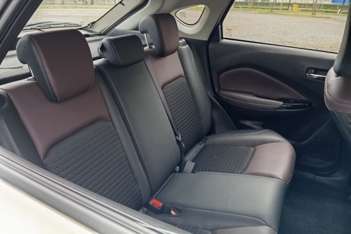 Interior Suzuki Fronx SGX, Fungsional dan Modern