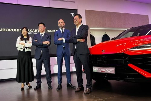 Lamborghini, Lamborghini Urus SE Meluncur di Indonesia