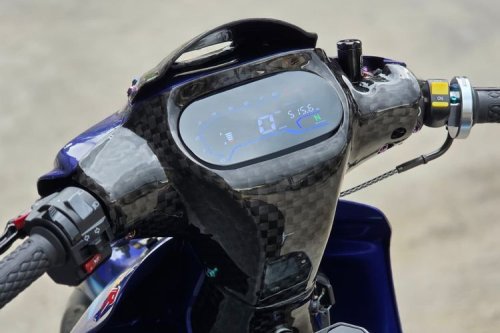 Yamaha, Yamaha 125ZR Termahal Indonesia: Modifikasi Fantastis Rp 325 Juta