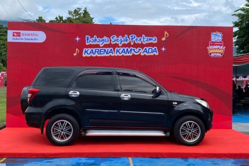 Kisah Pemilik Daihatsu Terios di Bitung yang Tak Tergantikan Sejak 2009