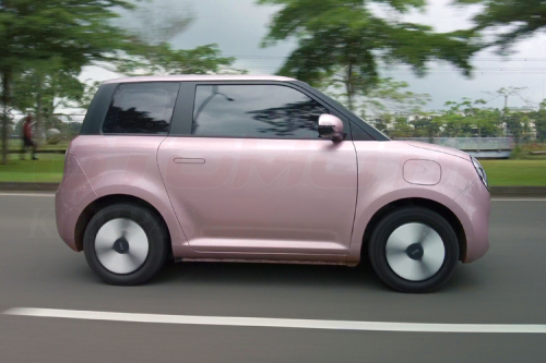 Review Changan Lumin: Pengalaman Berkendara Lincah di Jakarta