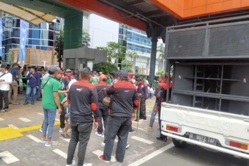 Ada Aksi Unjuk Rasa di Jalan Rasuna Said, Simak Rute Alternatifnya