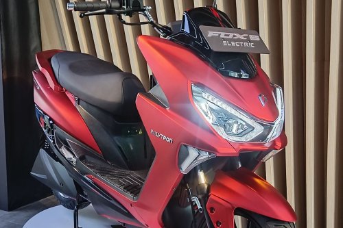 Polytron, Polytron Fox S: Motor Listrik Ringan yang Akan Hilang dari Pasar