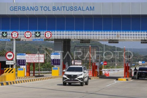 140.362 Kendaraan Melintas Tol Trans Sumatera H-3 Lebaran 2025