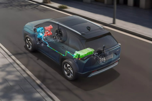 Suzuki , Suzuki Victoris: SUV Flagship Baru dari Suzuki