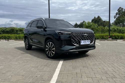 Bulan Depan, Chery Siap Luncurkan Tiggo 8 CSH di Indonesia