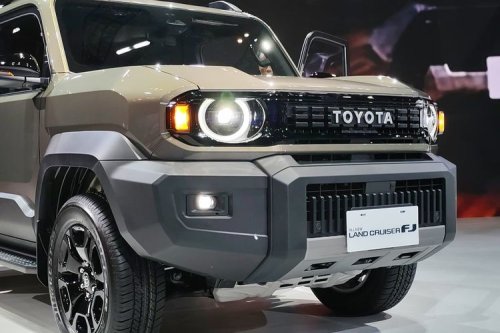 Filosofi 'Freedom and Joy' Land Cruiser FJ: Hardtop Modern GIIAS 2026