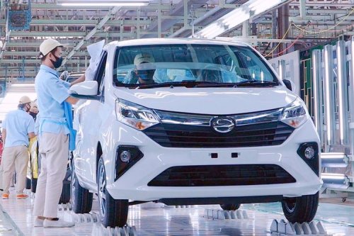 Kata Daihatsu soal Efek Kenaikan Harga Plastik ke Harga Mobil