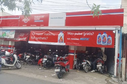 Penjualan Sepeda Motor Turun, Bisnis Pelumas Justru Tumbuh