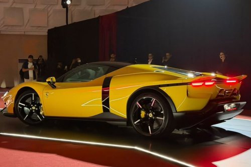 Ferrari, Ferrari SF90 Stradale, Ferrari 849 Testarossa Resmi Gantikan SF90 Stradale