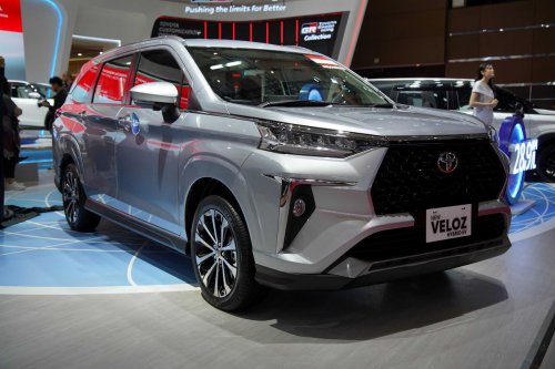 Harga Jual Kembali Veloz Hybrid Terjamin 70 Persen di Tahun ke-3