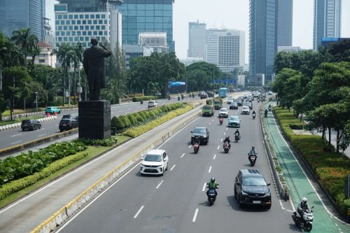 Padat Acara, Ini 10 Kantong Parkir Resmi di GBK
