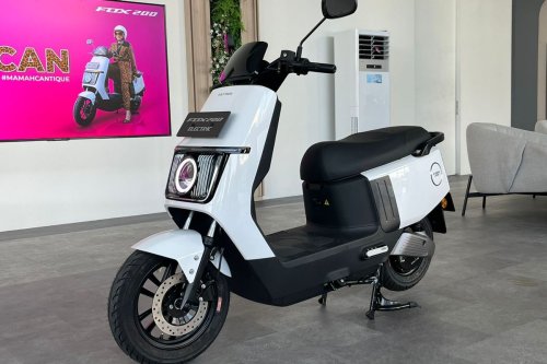 Skema Cicilan Motor Listrik Polytron Fox 200, Angsuran dari Rp 375.000
