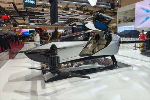 Xpeng, Mobil Terbang XPeng AeroHT X2 Mejeng di GIIAS 2025