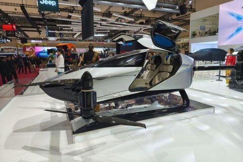 Xpeng, Mobil Terbang XPeng AeroHT X2 Mejeng di GIIAS 2025