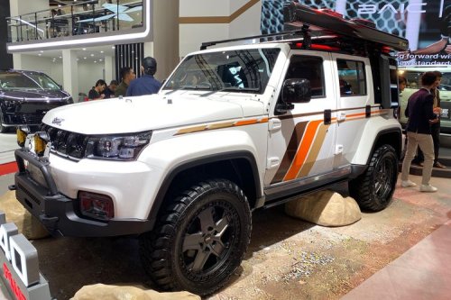 Pilihan Menarik SUV Ladder Frame China: Diskon Puluhan Juta di GIIAS