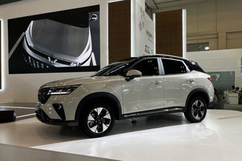Wuling Alvez Punya Wajah Baru, Meluncur di GJAW 2025