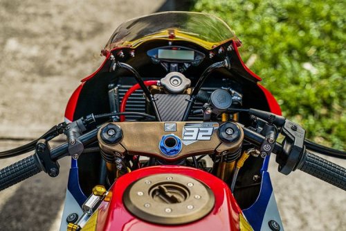 Honda, MINI, MotoGP, Honda Grom Disulap Jadi Motor Mini MotoGP, Pakai Mesin 2-Tak