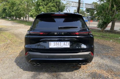 BAIC, Ulasan Lengkap BAIC X55 II Facelift: Pengalaman Berkendara