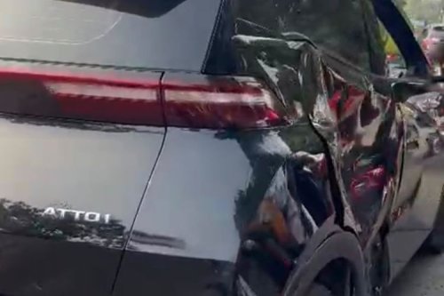 BYD, BYD Atto 1 Tabrak Samping, Kenapa Airbag Bisa Mengembang?