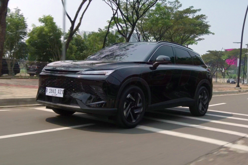 BAIC, Konsumsi BBM BAIC X55 II Facelift: Irit atau Boros?