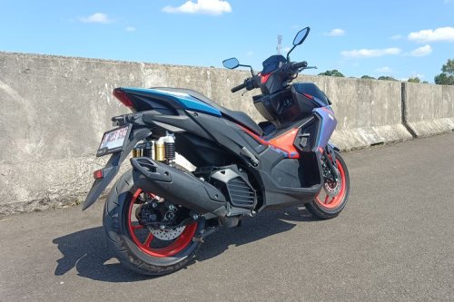 Yamaha, Skema Cicilan Yamaha Aerox Alpha CyberCity