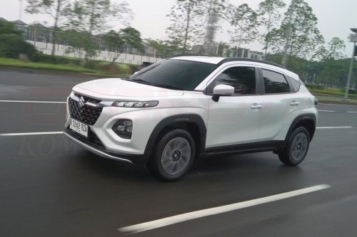 Skema Kredit Suzuki Fronx GL, Angsuran mulai Rp 3 Jutaan