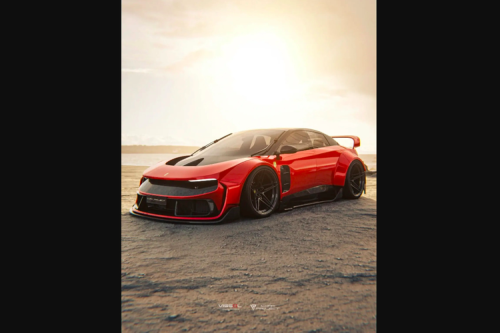 Ferrari, Modifikasi Digital Ferrari Luce Jadi Agresif